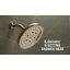 Pomme de douche 8 pouces Delta, 6 réglages, nickel poli, 1,75 gallon par minute-132045654