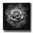 Ebern Designs 'Rose & Smoke' by Rey Klimt Wall Art