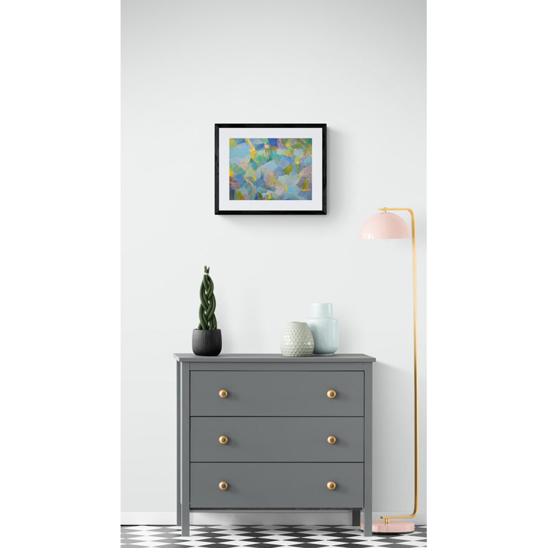 Singin The Blues Print by Marsha Heller