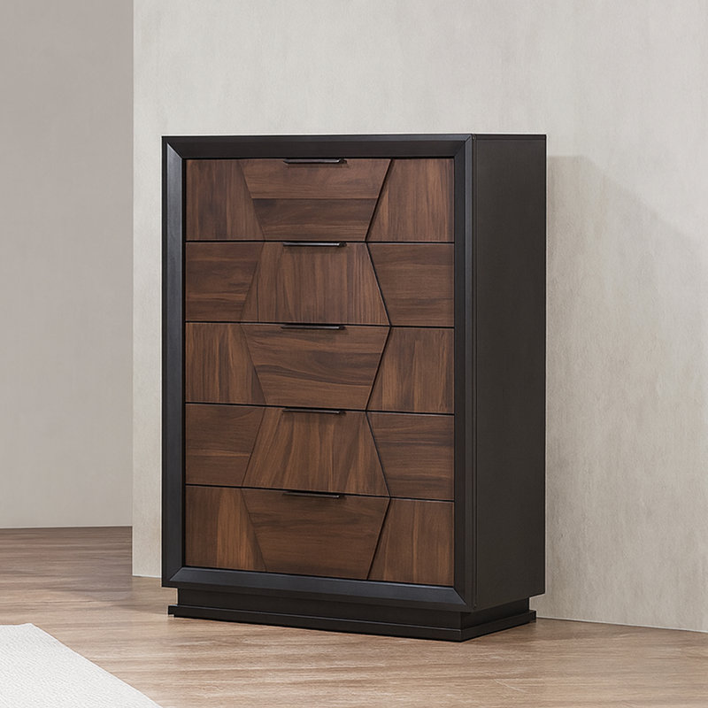 Commode 5 tiroirs Aurelio