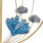 Glam Plants & Flowers Wall Decor on Metal