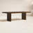 Coles Rectangular Teak Outdoor Dining Table , in. W 42'' in. D-86755858