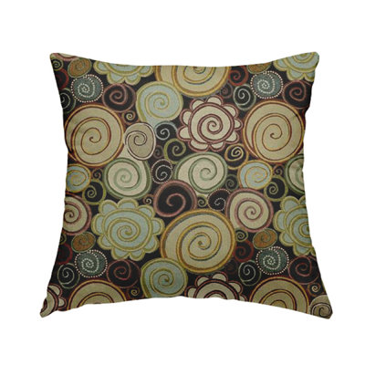 Deirdre Geometric Rectangular Cushion