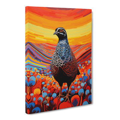 Partridge Colour Field No.2 - No Frame Print
