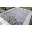 Rug & Kilim’S Modern Floral Rug In Gray And Black
