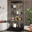 Vitrine verrouillable au design moderne