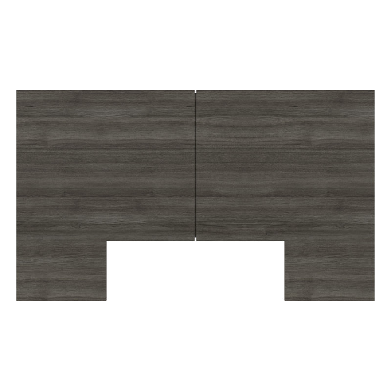 Bonadie Headboard, Queen, Gray