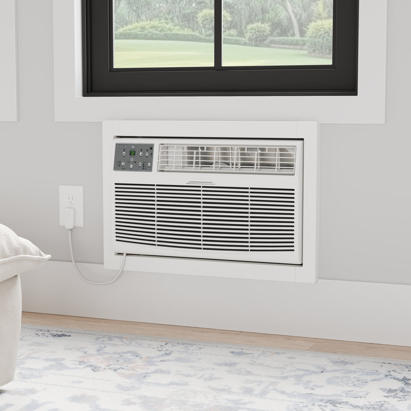10,000 BTU 208 / 230V Through The Wall Air Conditioner And Wall Sleeve