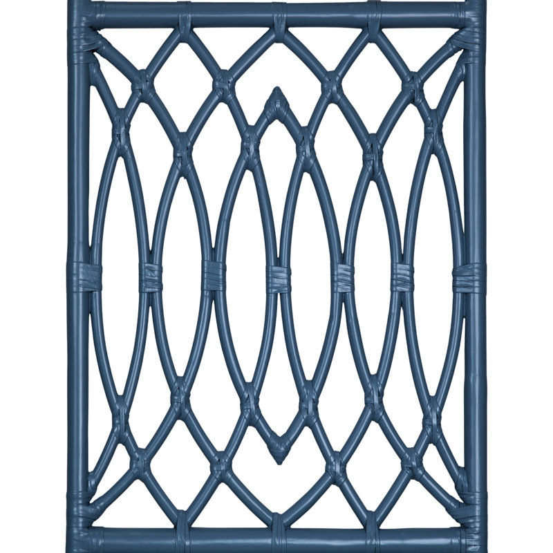 Haskins Headboard, King, Navy
