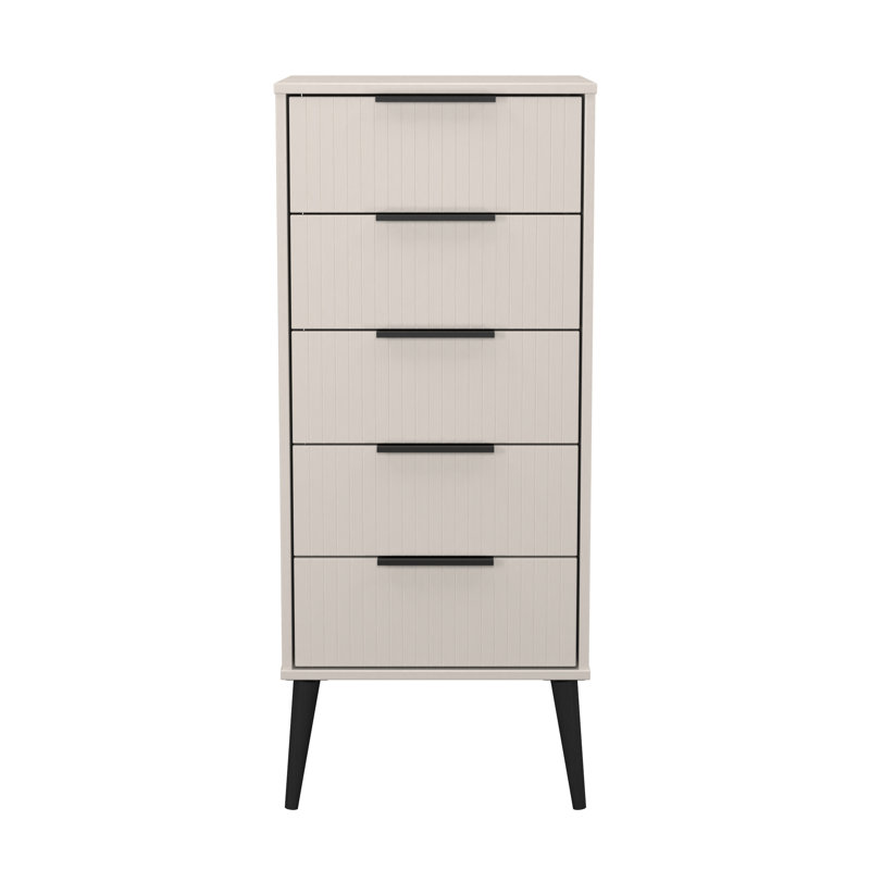Beranda 45cm W Manufactured Wood Bedside Table