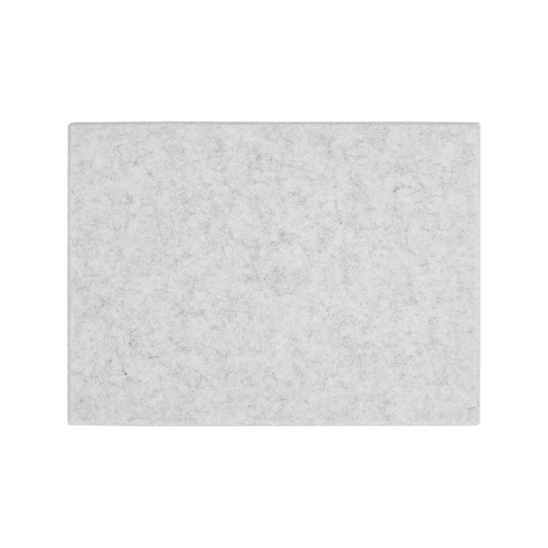Azayla Studio Soundproofing 30x40 cm Engineered Stone Singular Tile in Grey