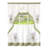 Devia Swag 58'' W Kitchen Curtain in-144431032