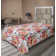 Ambesonne, drap plat floral pivoines, art botanique printanier