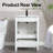 Kenise 24'' Single Bathroom Vanity Set with Ceramic Sink Top, Faucet, Water Resistant PU Paint-1863267577