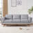 Estes Inayat 84'' Upholstered Sofa-1858983428