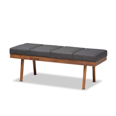 Banc rembourré