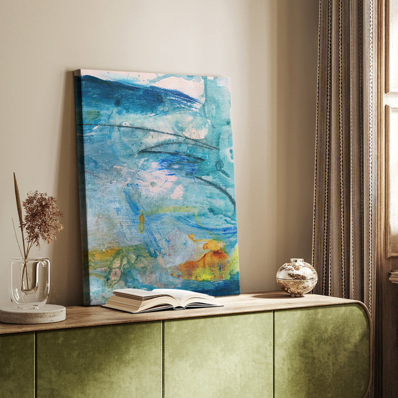 Vents printaniers - galerie Cavas sur mesure, H 60 po x l 40 po