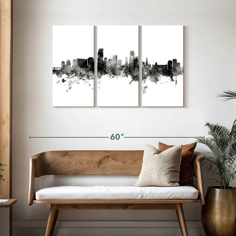 Miami Florida Skyline V