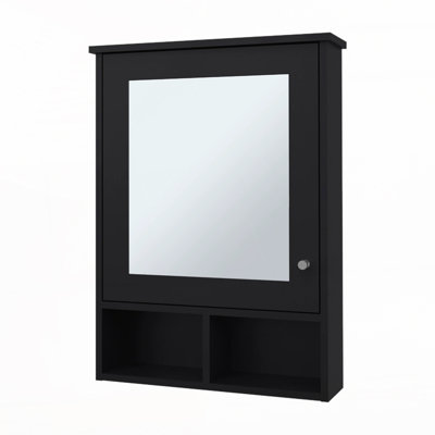 Pharmacie avec porte et miroir inclus