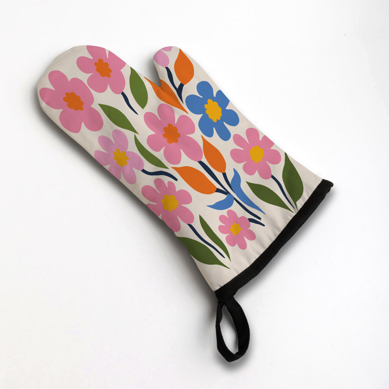 Flora Elements Oven Mitt Cotton Twill