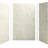 Choreograph Three Panel Shower Wall-126700518-126700519