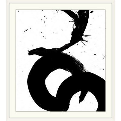 'Ink Blot V' Painting Print
