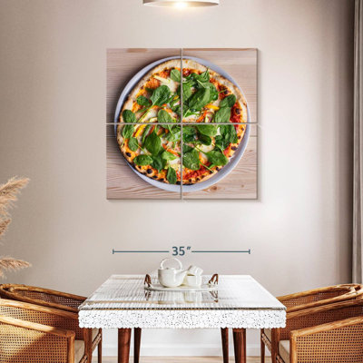 Spinach Pizza -  Elephant Stock, G7O-ES-09L|4S|38-38