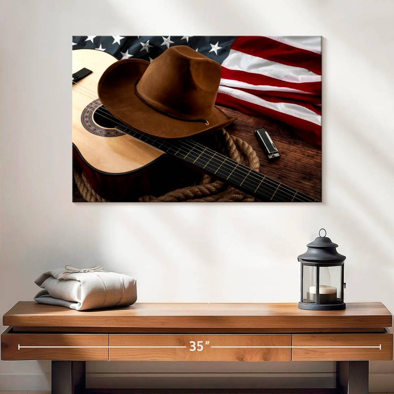 Abarca Western US Culture, 16" H x 24" W