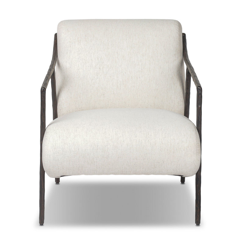 Cassidy Chair-Crypton Nomad Snow, Nomad Snow Crypton Performance Chenille