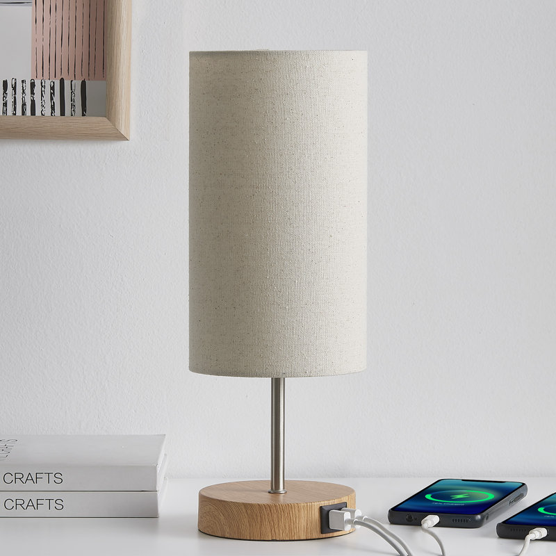Lampe de bureau Asaph, Vierge