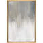 Minimal paysage blanc et gris grunge industriel abstrait minimalisme contemporain nordique neutre, impression sur toile-97558601-97558602-119461171