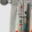 Dadaism Absurd Connections Artwork I - Rideau occultant abstrait à collages - 1 panneaux-1477783355