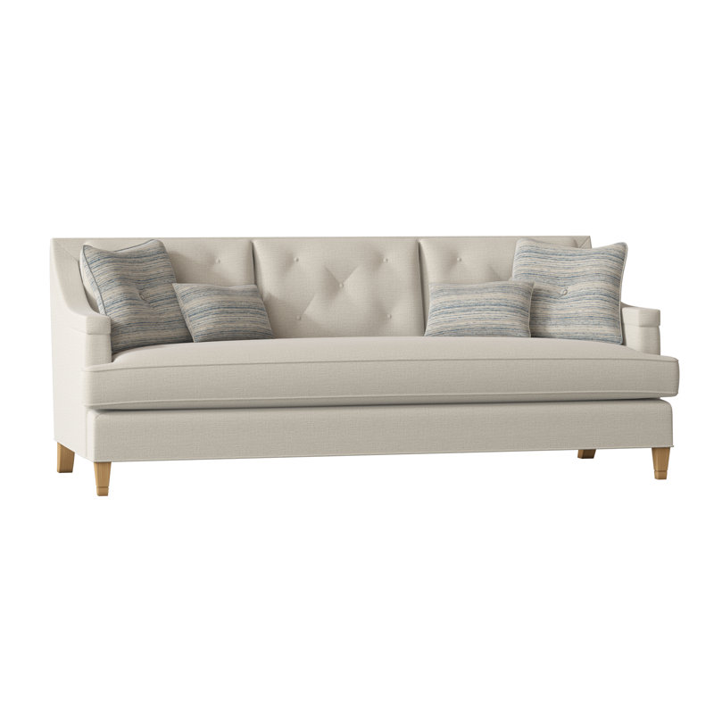 Kennebunkport Sofa, Maya Wheat, Amber, Asher Dove