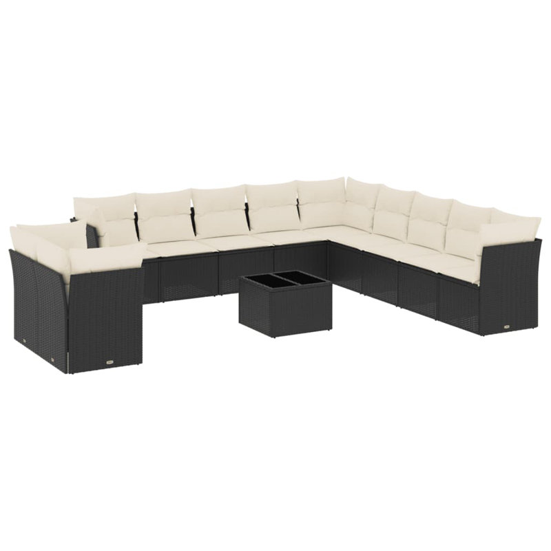 Ensemble de canapé de jardin Vidaxl