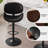 Swivel Adjustable Height Bar Stools-1900123665