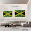 Borges arborant le drapeau de la Jamaïque-107965583