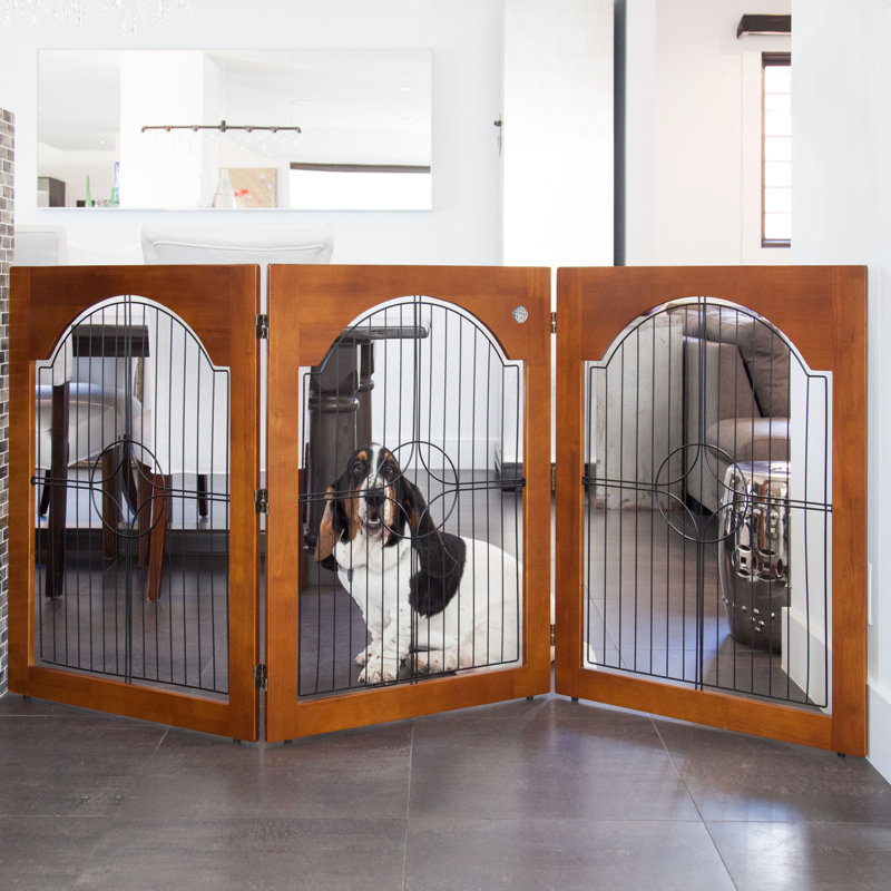 Barrière universelle autoportante pour animaux, Cerisier