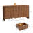 9 Drawer Modern  Double Dressers Storage-2056710991