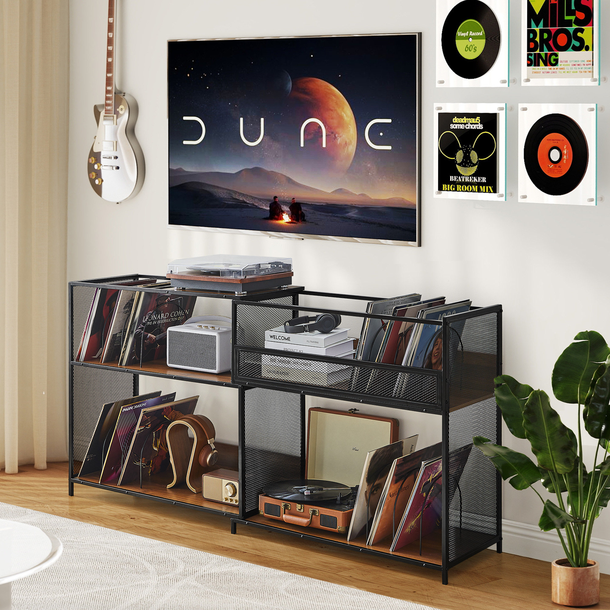BELOVED Audio Rack | Wayfair