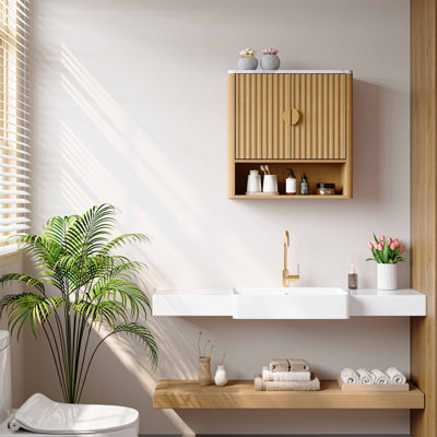 23"W 24"H Wall Bathroom Cabinet