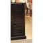 Armoire à chaussures en bois massif et coloré avec fonction de tablette réglable et rangement de couleur moderne pour les pièces principales-1670399077