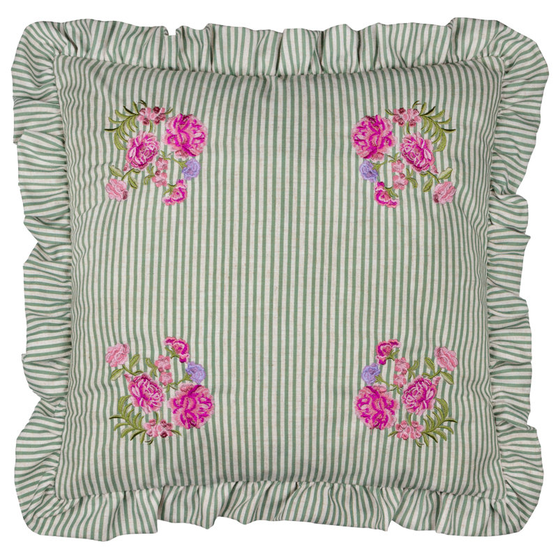Atzhiri Square Cushion, Polyester