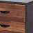 Distinctive Walnut And Accent Table With Drawer Capacity Marvelous From Drawers