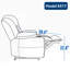 Fauteuil inclinable électrique Chenille-1948429820
