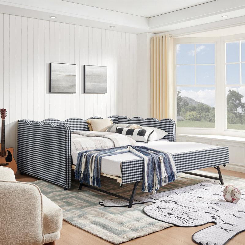 Lit de jour double, Lit gigogne simple, Marine