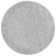 Abigailmarie Machine Washable Grey Indoor Rug