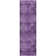 Premium Machine Washable Cerrito AMF557 Eggplant Rug