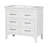 36'' Single Bathroom Vanity Base Only