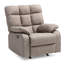 Fauteuil inclinable doux, fauteuil inclinable rembourré élégant-644738652