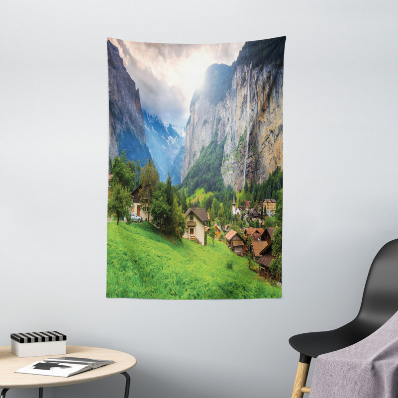 Tapisserie en polyester, H 60 po x l 40 po